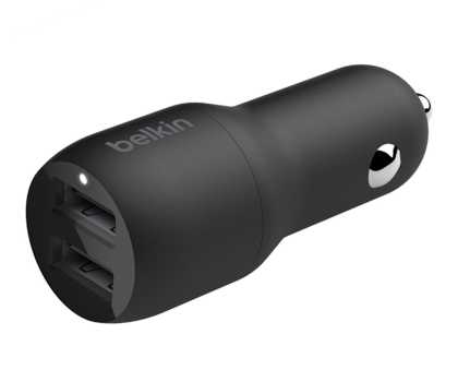 Ładowarka do smartfonów Belkin Dual USB-A Car Charger 12W x2
